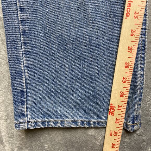 Vintage LL Bean Standard Fit Jeans Men’s Size 40x32 Blue Denim - Picture 5 of 11
